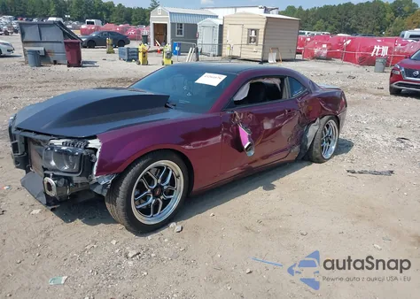 2012 Chevrolet Camaro 2Ss from USA, damaged, VIN 2G1FT1EW4C9209071